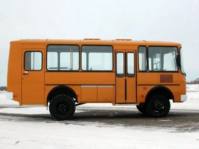 Автобус ПАЗ 3206-110-60 4x4 — изображение 2