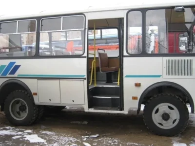 Автобус ПАЗ 3206 4x4 — изображение 7