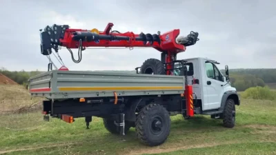 ГАЗ Садко Next C41A23 с БКУ Taurus 035A — изображение 4