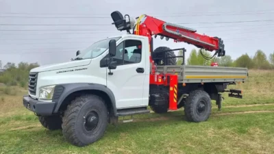 ГАЗ Садко Next C41A23 с БКУ Taurus 035A