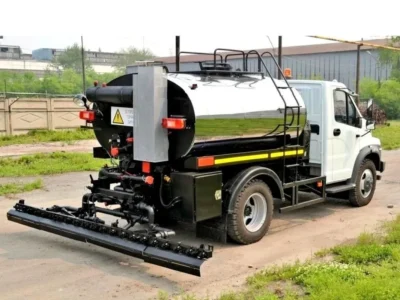 Автогудронатор на базе шасси ГАЗон NEXT C41R13 — изображение 6