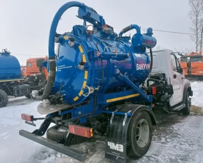 Илососная машина на базе ГАЗон NEXT C41R13 — изображение 5