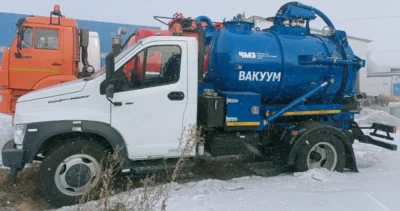 Илососная машина на базе ГАЗон NEXT C41R13 — изображение 2