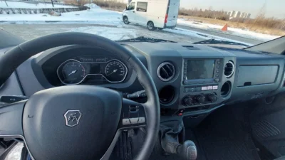 Ритуальный автомобиль на базе Газель Next А31R32 — изображение 8