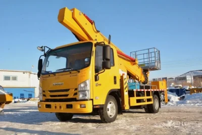 Автовышка ISUZU 4x2 28 метров — изображение 3