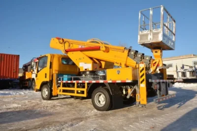 Автовышка ISUZU 4x2 28 метров — изображение 2