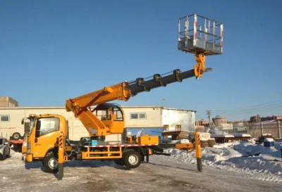 Автовышка ISUZU 32 метра, 4x2 — изображение 3