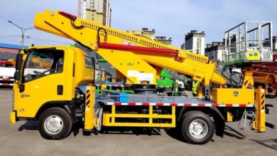 Автовышка ISUZU 4x2 28 метров