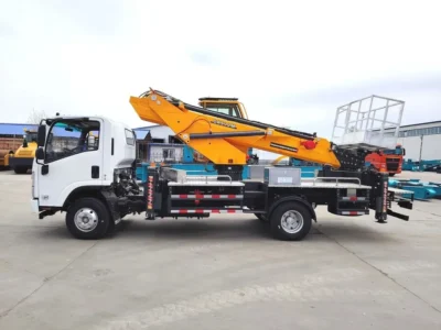 Автовышка ISUZU 32 метра, 4x2 — изображение 2