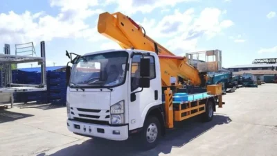 Автовышка ISUZU 32 метра, 4x2