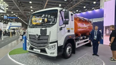 Топливозаправщик АТЗ-8 на шасси Foton 5150 — изображение 2