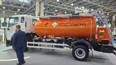 Топливозаправщик АТЗ-8 на шасси Foton 5150 — изображение 3