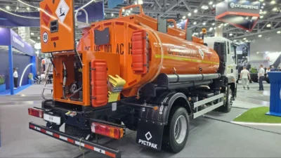 Топливозаправщик АТЗ-8 на шасси Foton 5150 — изображение 4