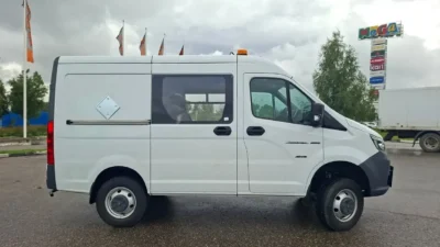 ГАЗ Соболь NN опасный груз A31S12 — изображение 2