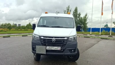 ГАЗ Соболь NN опасный груз A31S12 — изображение 4
