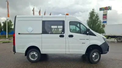 ГАЗ Соболь NN опасный груз A31S12