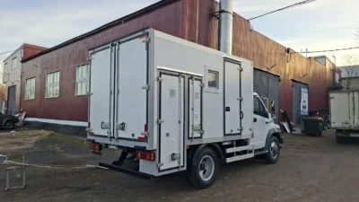 Автомастерская на базе Газон NEXT C41R13 — изображение 3