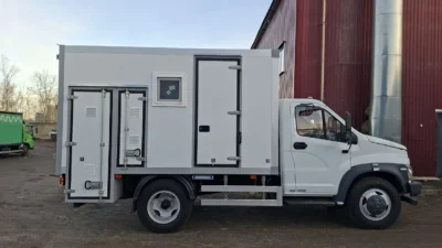 Автомастерская на базе Газон NEXT C41R13 — изображение 2