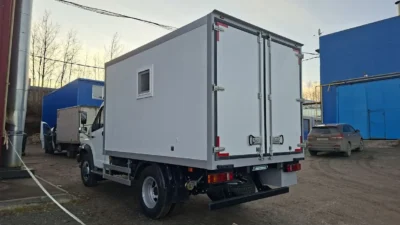 Автомастерская на базе Газон NEXT C41R13 — изображение 4