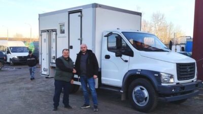 Автомастерская на базе Газон NEXT C41R13