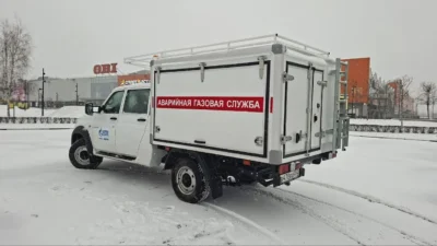 Аварийная мастерская на базе УАЗ Профи — изображение 3