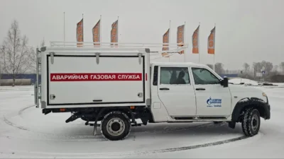 Аварийная мастерская на базе УАЗ Профи — изображение 4