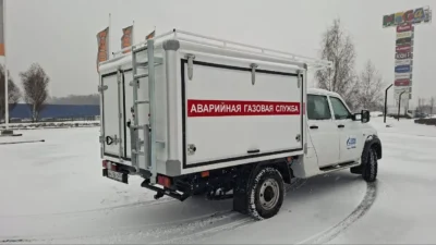 Аварийная мастерская на базе УАЗ Профи — изображение 5