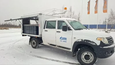 Аварийная мастерская на базе УАЗ Профи