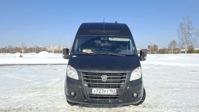 Автобус ВИП на базе ГАЗель Некст, А31R33, черный — изображение 4
