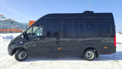 Автобус ВИП на базе ГАЗель Некст, А31R33, черный — изображение 6
