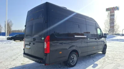 Автобус ВИП на базе ГАЗель Некст, А31R33, черный — изображение 7