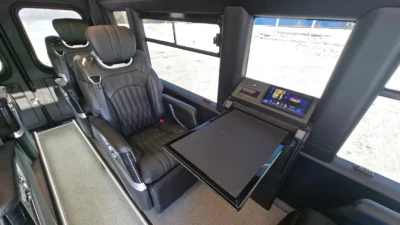 Автобус ВИП на базе ГАЗель Некст, А31R33, черный — изображение 12