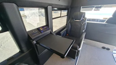 Автобус ВИП на базе ГАЗель Некст, А31R33, черный — изображение 13
