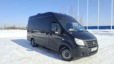 Автобус ВИП на базе ГАЗель Некст, А31R33, черный