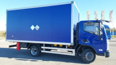 ГАЗ Валдай 8 для перевозки опасных грузов — изображение 7