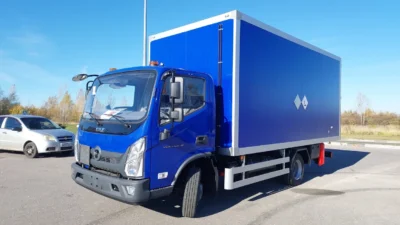 ГАЗ Валдай 8 для перевозки опасных грузов — изображение 2