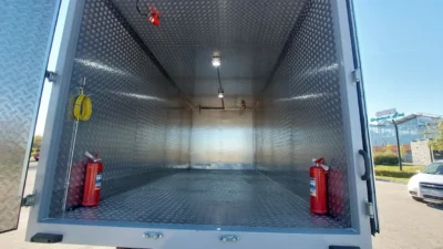 ГАЗ Валдай 8 для перевозки опасных грузов — изображение 8